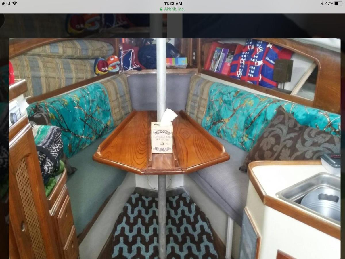 Classic Sailboat 30' Miami Exterior photo